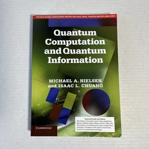 Quantenberechnung und Quanteninformation von Nielsen 10th Anniversary Edition - Bild 1 von 5