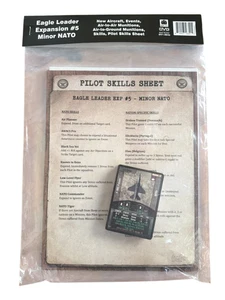 Dan Verssen Games Eagle Leader Expansion#5: Minor NATO - Picture 1 of 2