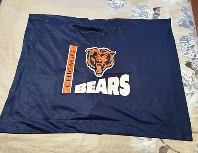 Funda de almohada Chicago Bears fútbol americano NFL reina farsa por cobertura deportiva Foto 1 de 4