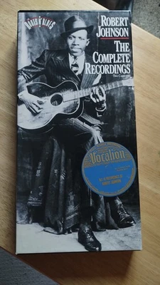 Robert Johnson The Complete Recordings Two Cassette Tape Boxed Set - Image 1 of 4