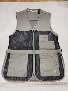 Bob Allen Adult S/M Full Mesh Shooting Vest Trap Shoot Vest Dove Duck Hunting - Picture 1 of 5