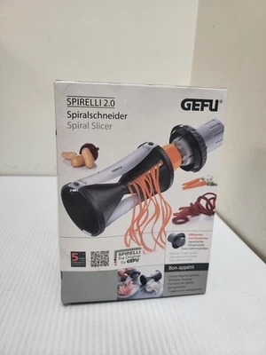 Crate & Barrel GEFU Spirelli 2.0 Spiral Slicer With Instructions  - Image 1 of 2
