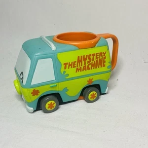Vintage Scooby Doo Mystery Machine Van 3D Becher Getränk Plastikbecher ~ Applaus 1998 - Bild 1 von 5