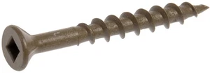 48275 Brown Square Drive Deck Screws (#9 x 3") - 250 Pieces - Picture 1 of 3