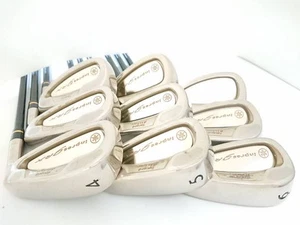 YAMAHA Right Handed Iron Set INPRES GRX 4-9,P,A,S Graphite Shaft Flex R - Picture 1 of 4