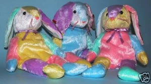 TY, Ostermützen Hasen, Hasen, 3 teiliges Set, Dippy, verschiedene Farben, Neu - Bild 1 von 1