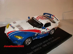 DEL ÁGUILA Race N° 3663 - Chrysler Viper N° 52 - Team Oreca 1998A 1/43° - Imagen 1 de 3