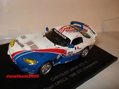 EAGLE'S Gara N° ° 3663 - Chrysler Viper 52 - Team Oreca 1998 Al 1/43 ° - Immagine 1 di 3
