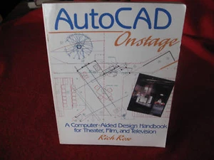 AUTOcad ONSTAGE ~ RICH Rose. Manual de diseño asistido por computadora Sc grande. en MELB - Imagen 1 de 1