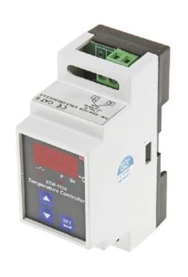 RS Pro On/Off Temperature Controller - ESM-1510.5.05.0.2/00.00/2.0.0.0 - Image 1 of 3