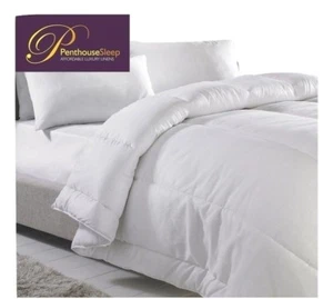 Edredón de invierno Bounce Back KING o DOBLE mezcla de algodón edredón cálido esponjoso 15 Tog - Imagen 1 de 12