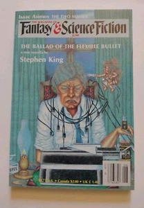 June 1984 Fantasy And Science Fiction Stephen King FINE Hi-Grade Magazine - Bild 1 von 12