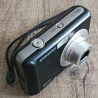 Digitalkamera ► Samsung ES15 | 10.2 MP | 4GB ◄ Gut - Bild 1 von 4
