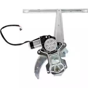Rear Left Power Window Regulator w/ Motor Fits HO1550102 Honda Accord 1998-2002 - Picture 1 of 6