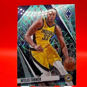 2023-24 Panini Phoenix - Myles Turner #183 Teal Lazer Phoenix - Bild 1 von 2