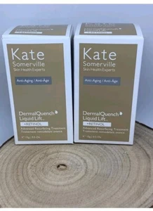 2 X BOTTLES 15g Liquid Lift advanced resurfacing treatment Kate SomervilleNEW - Picture 1 of 2