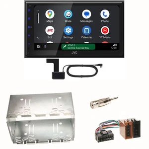 JVC KW-M695DBW Android Auto Einbauset für Mercedes Vito Viano W639 W447 Sprinter - Bild 1 von 1