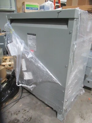 Transformador MGM AD370-Q0823 (NS) 225 KVA 480/277 X 120/208 voltios 3PH -T76-NUEVO-B Foto 1 de 2