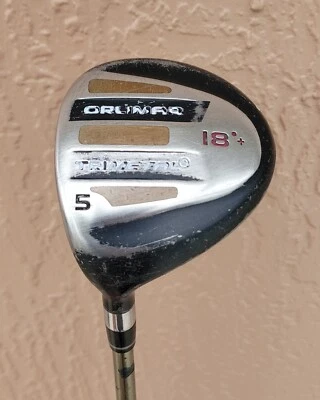 Orlimar Trimetal Fairway 5 Wood 18°+ Aldila Graphite Shaft Reg Flex Men’s LH - Image 1 of 4