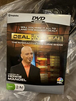 Imagination Deal Or No Deal Hosted By Howie Mandel DVD Game Sealed - Image 1 of 2