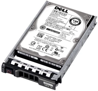 Hard Drive Dell 0W330K HUC151414CSS600 146GB 15000RPM 64MB SAS 2.5" - Image 1 of 3