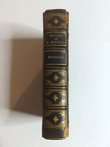 Oeuvres de Frédéric Mistral: Mireille, texte et traduction Mistral, Frédéric... - Bild 1 von 8