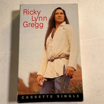 Ricky Lynn Gregg – Can You Feel It / If I Had a Cheatin’ Heart (Cassette Single) - Image 1 of 2