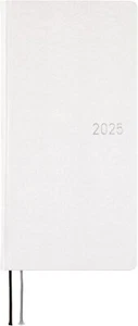 Hobonichi Techo 2025 weeks Paper Series Platinum White Diary Japanese ver. - Picture 1 of 4