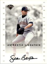 1996 Leaf Signature Extended Autographs Baseball Card Pick