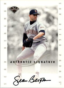 1996 Leaf Signature Extended Autographs Baseball Card Pick