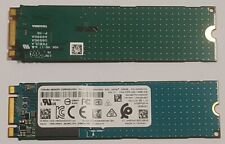 256GB M.2 SSD, NVMe PCIe, TOSHIBA SSD M.2 NVMe SSD, Bauform: 2280