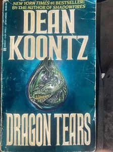 dean koontz Dragon Tears - Picture 1 of 4