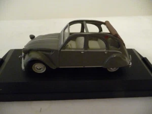 Vitesse 1/43 Scale L096 C Citroen 2CV 'Belgium' 1956 Open Roof - Boxed - Picture 1 of 7