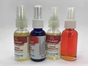 4x Scent Air Freshener Concentrated Spray Car Cherry Odour Eliminator MyMe Fresh - Picture 1 of 12