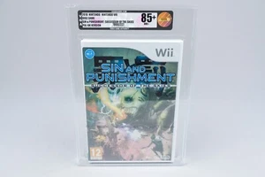 Nintendo Wii *Sin and Punishment: Successor of the Skies* Precintado / Nuevo VGA 85+ - Imagen 1 de 8
