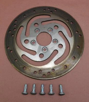 Harley Davidson Electra Glide 2000-2006 freno trasero rotor disco llanta Foto 1 de 4