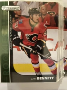 SAM BENNETT 2015/16 PARKHURST Base GREEN ROOKIE Redemption PR-3 ROOKIE CARD! - Picture 1 of 1