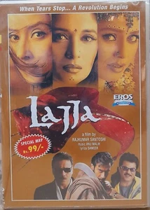 Lajja - Ajay Devgn, Anil Kapoor Bollywood Hindi Movie DVD, All Region, Subtitles - Picture 1 of 2