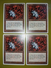 Iron Star x4 Fourth Edition 4th 4x Playset Magic the Gathering MTG