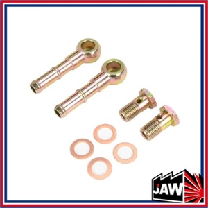 M16x1.5mm Turbo Water Pipe Kit For Garrett T3 Nissan Skyline R31 R33 1/2" Hose - Picture 1 of 1