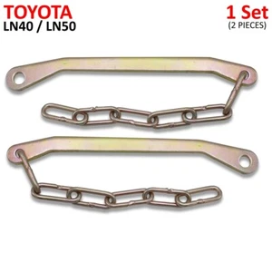 Pair Rear Tailgate Hinge For Toyota Hilux LN40 LN50 Pickup 1984 1988 - Picture 1 of 11