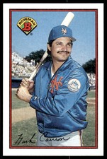 1989 Bowman Mark Carreon New York Mets #389