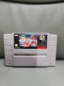 Bill Laimbeer's Combat Basketball (Super Nintendo SNES, 1991) Cart Only Tested - Picture 1 of 2