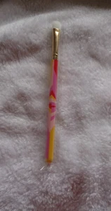 New SL Miss Glam Yellow/Pink/Red Eyeshadow Brush P12 6inch - Picture 1 of 1