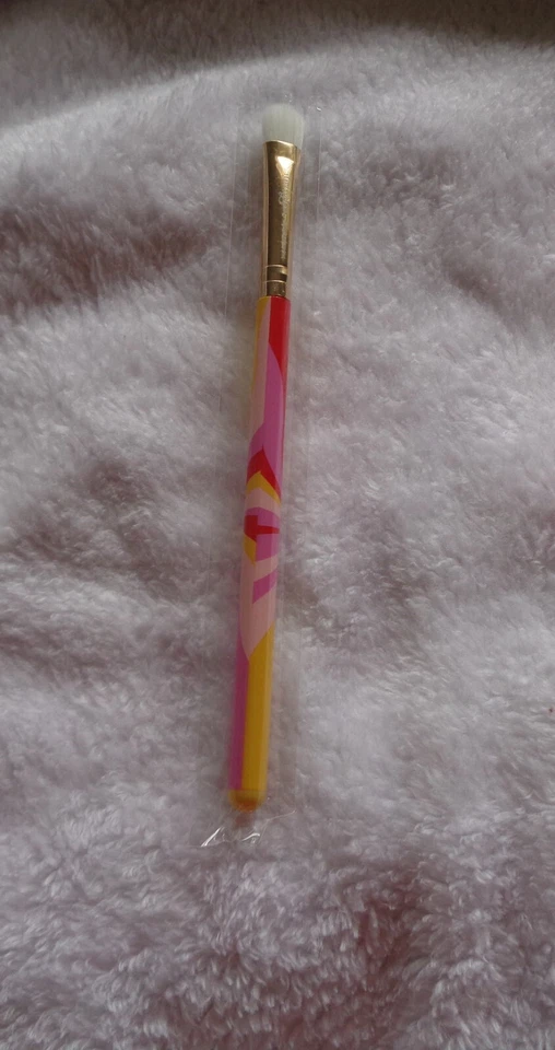 Nuevo cepillo de sombra de ojos SL Miss Glam amarillo/rosa/rojo P12 6 pulgadas Foto 1 de 1