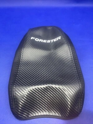 🔥Center Console Cover 2019-23 Subaru Forester Carbon Fiber Finish - Image 1 of 4