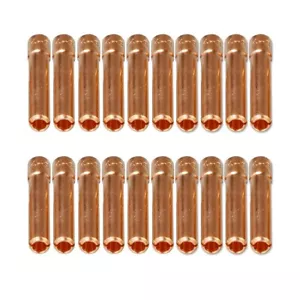 RIVERWELD TIG Collet 13N23 (3/32" y orificio de 2,4 mm) apto para DB PTA SR WP 9 20 25 - Imagen 1 de 4