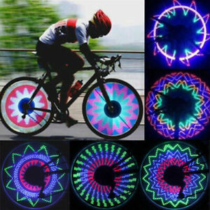 32 LED Flashing Colorful Bicycle Cycling Wheel Spoke Signal Light For Bike Tool