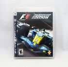 Formula 1 - Championship Edition (Sony PlayStation 3, 2007) F1 PS3 Complete CIB