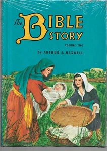 Die Bibelgeschichte - Band 2 (1980) Arthur S. Maxwell - Kinderklassiker - BRANDNEU - Bild 1 von 1